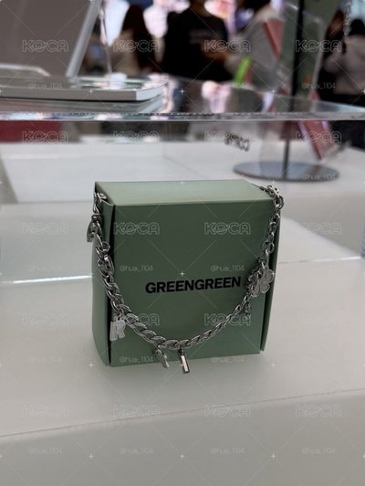 Cortis 迷2手鍊 Greengreen 線下購買現貨