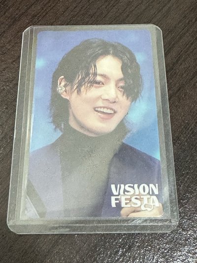 VISION 展覽小卡 