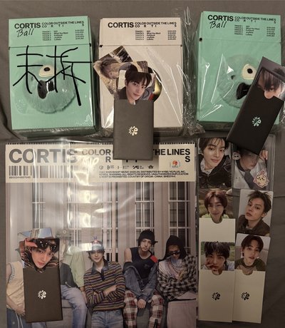 Cortis 迷你一輯全包 頌缽 球專 黑膠全專