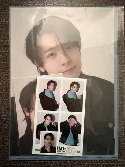 東海 DONGHAE ALIVE 首爾線下週邊 照片組