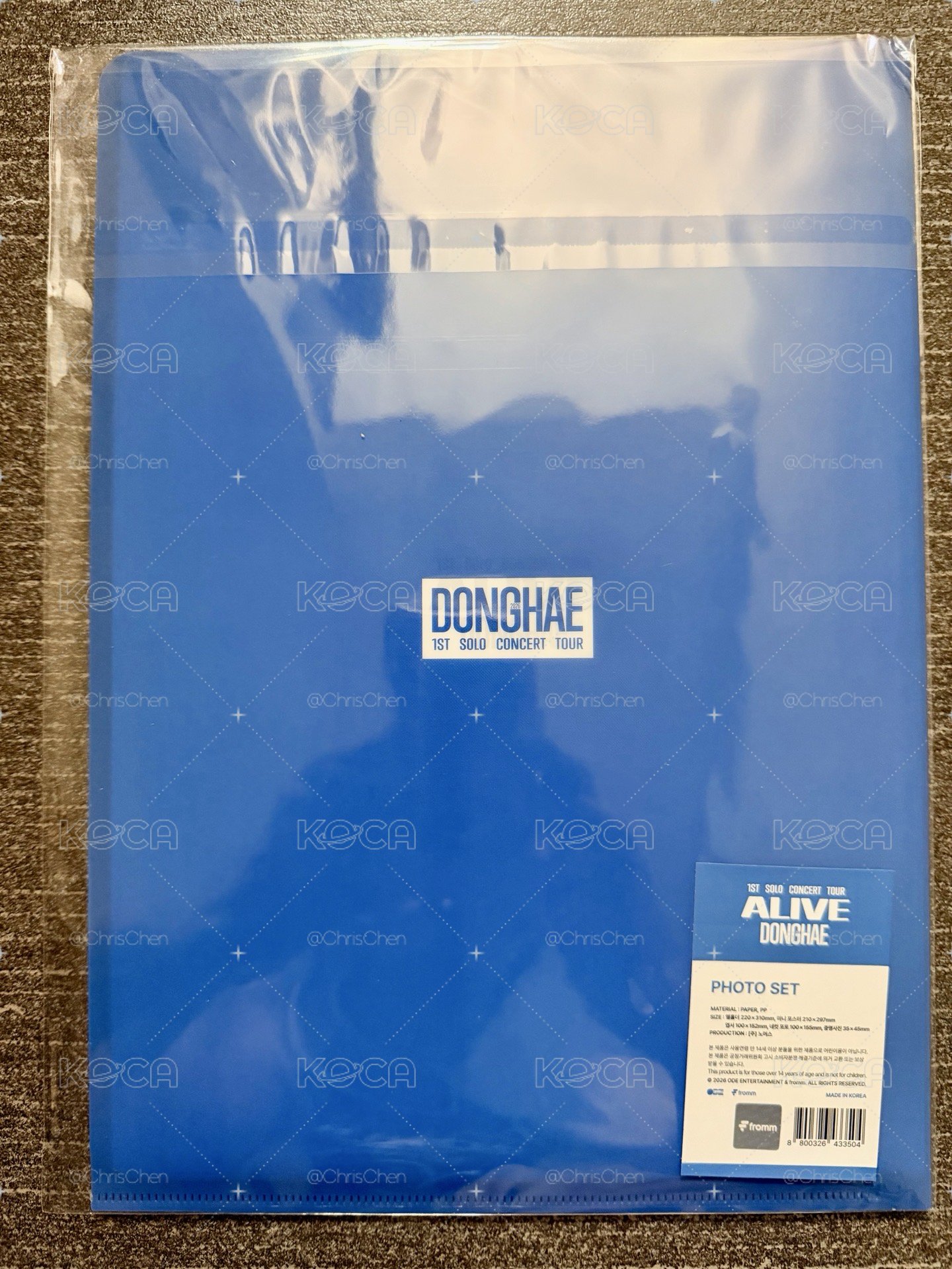 東海 DONGHAE ALIVE 首爾線下週邊 照片組