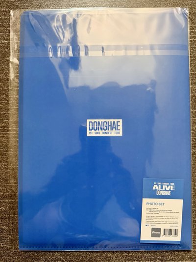 東海 DONGHAE ALIVE 首爾線下週邊 照片組