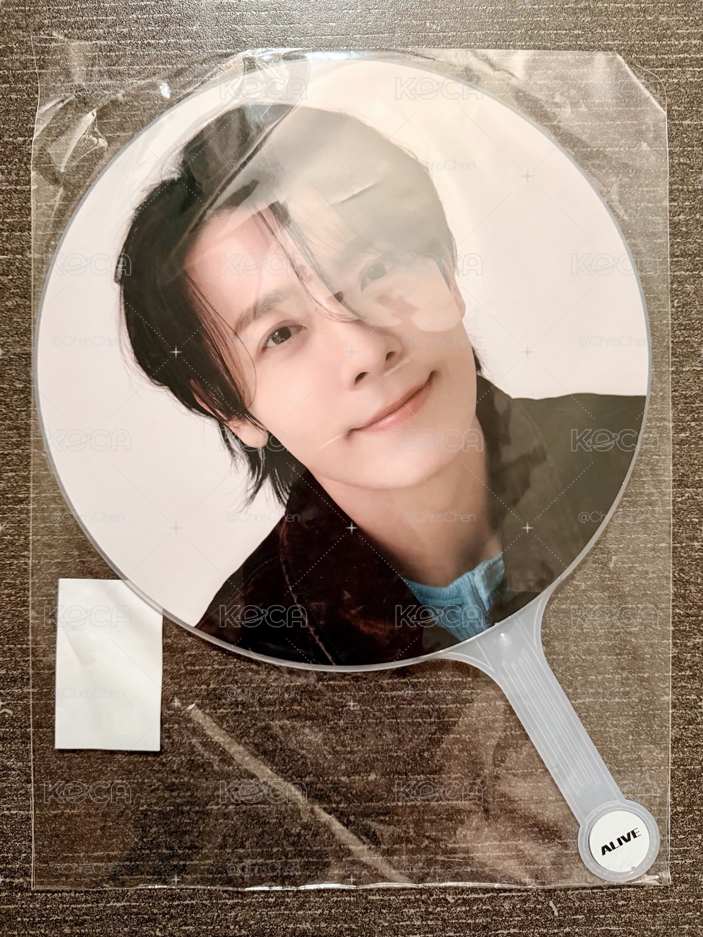 東海 DONGHAE ALIVE 首爾線下週邊 應援扇