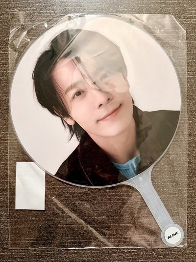 東海 DONGHAE ALIVE 首爾線下週邊 應援扇