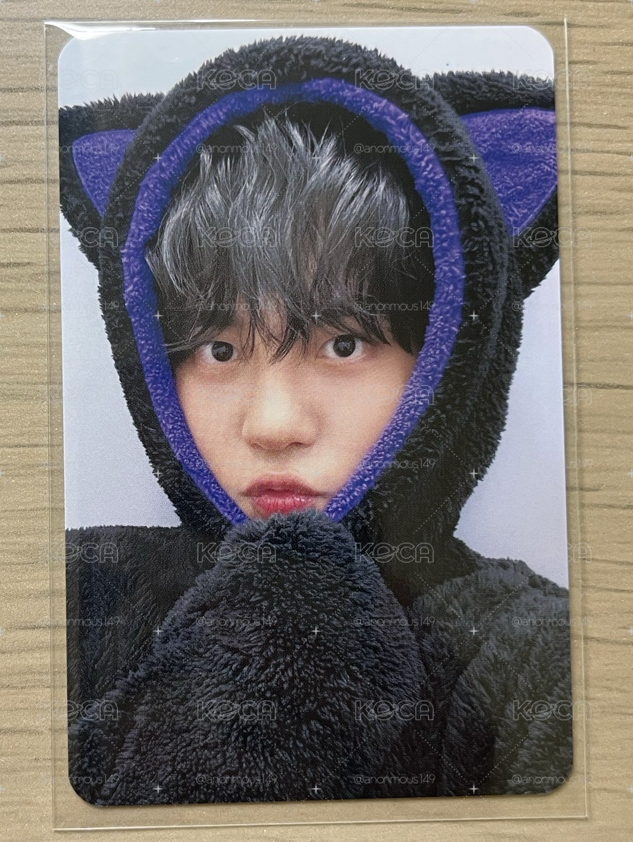 ATEEZ GH4 MS3.0黑貓含專 鍾浩