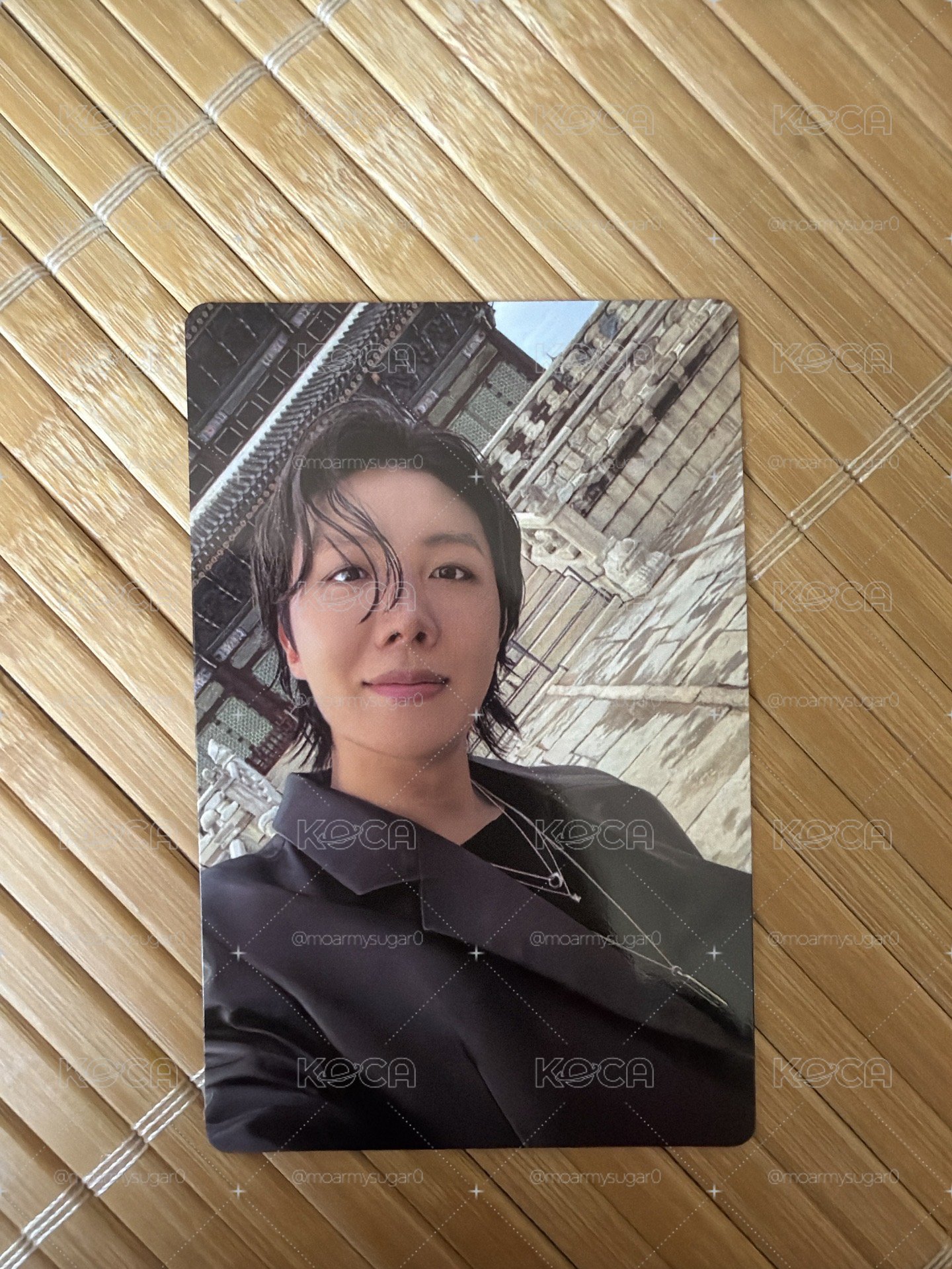 ARIRANG RIK 專輯卡 
