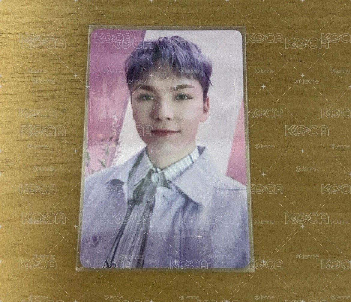 YAKUSOKU WVS 環球通路場限ALWAYS YOURS Vernon 專卡