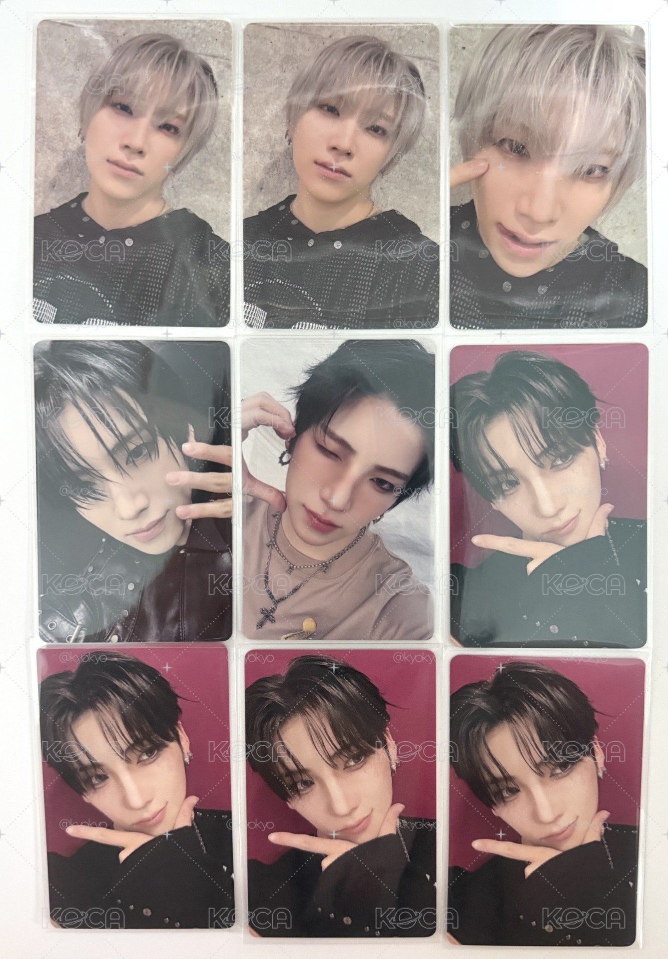 YUMA 一直🐟 特典卡