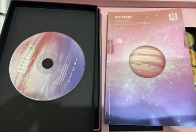 BTS WORLD周邊（含盒）❗️請先仔細看完說明