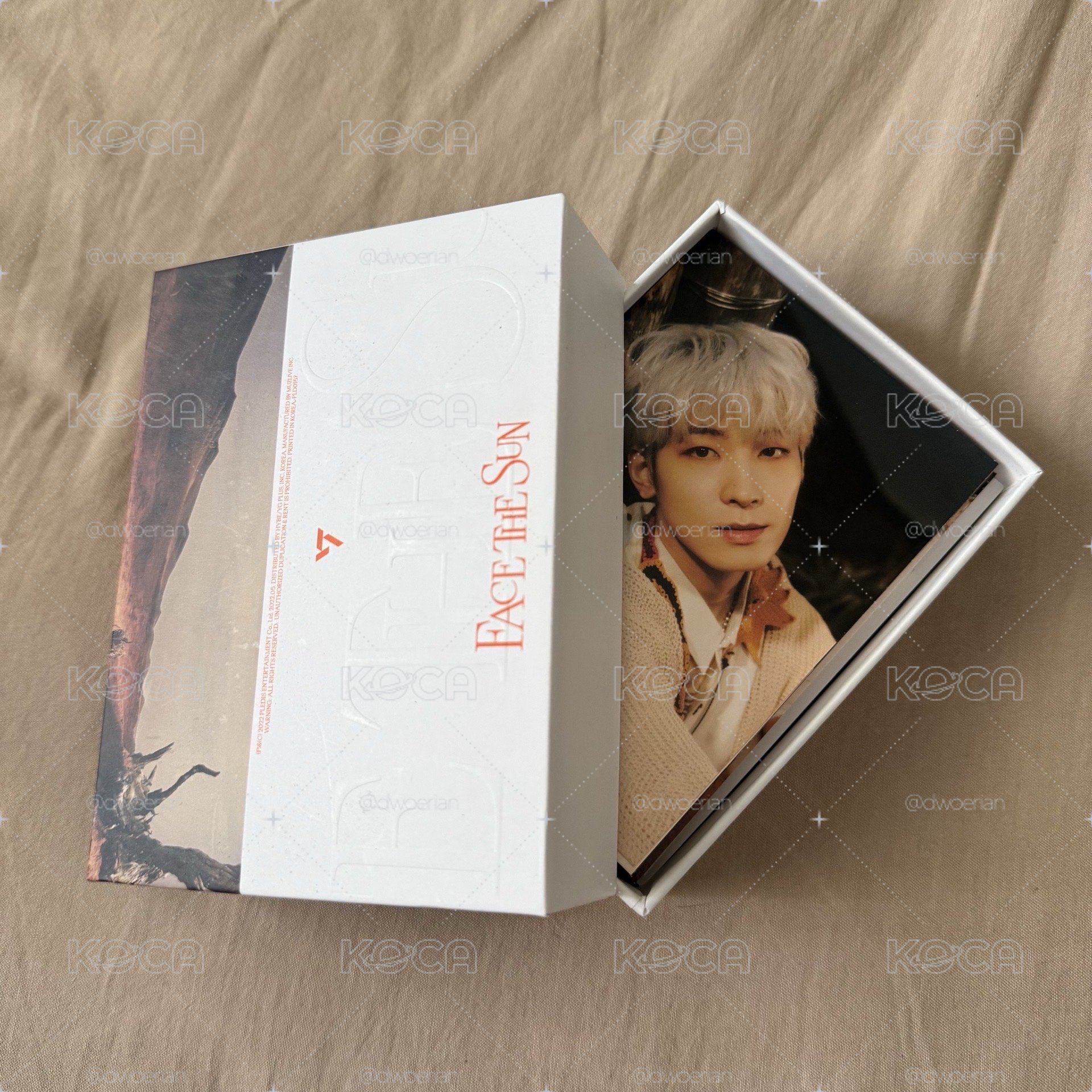 seventeen 正四kit專
