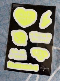 夜光貼紙