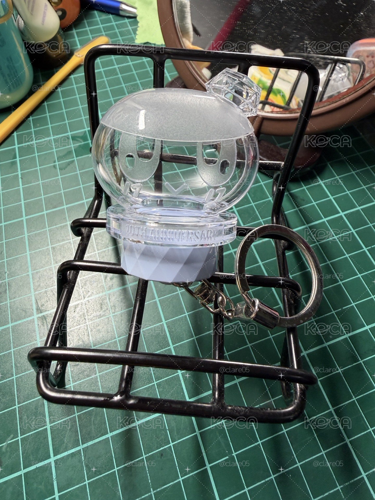 官方手燈 鑰匙圈吊飾 蹦蹦替換芯/蹦蹦手燈頭