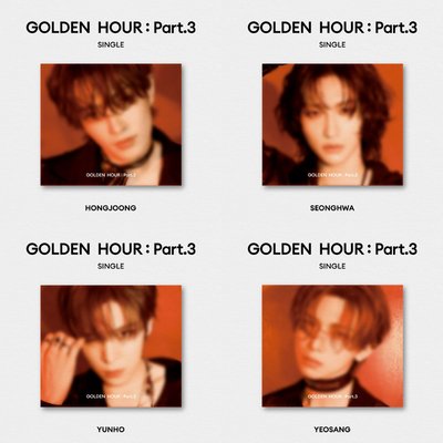 GOLDEN HOUR PART.3 美通單封 未拆 ⚠️非現⚠️