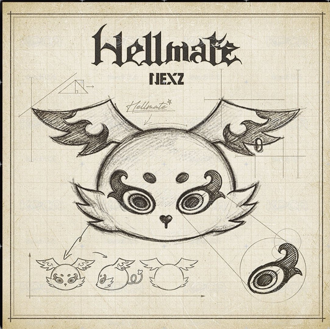 日專HELLMATE通常盤