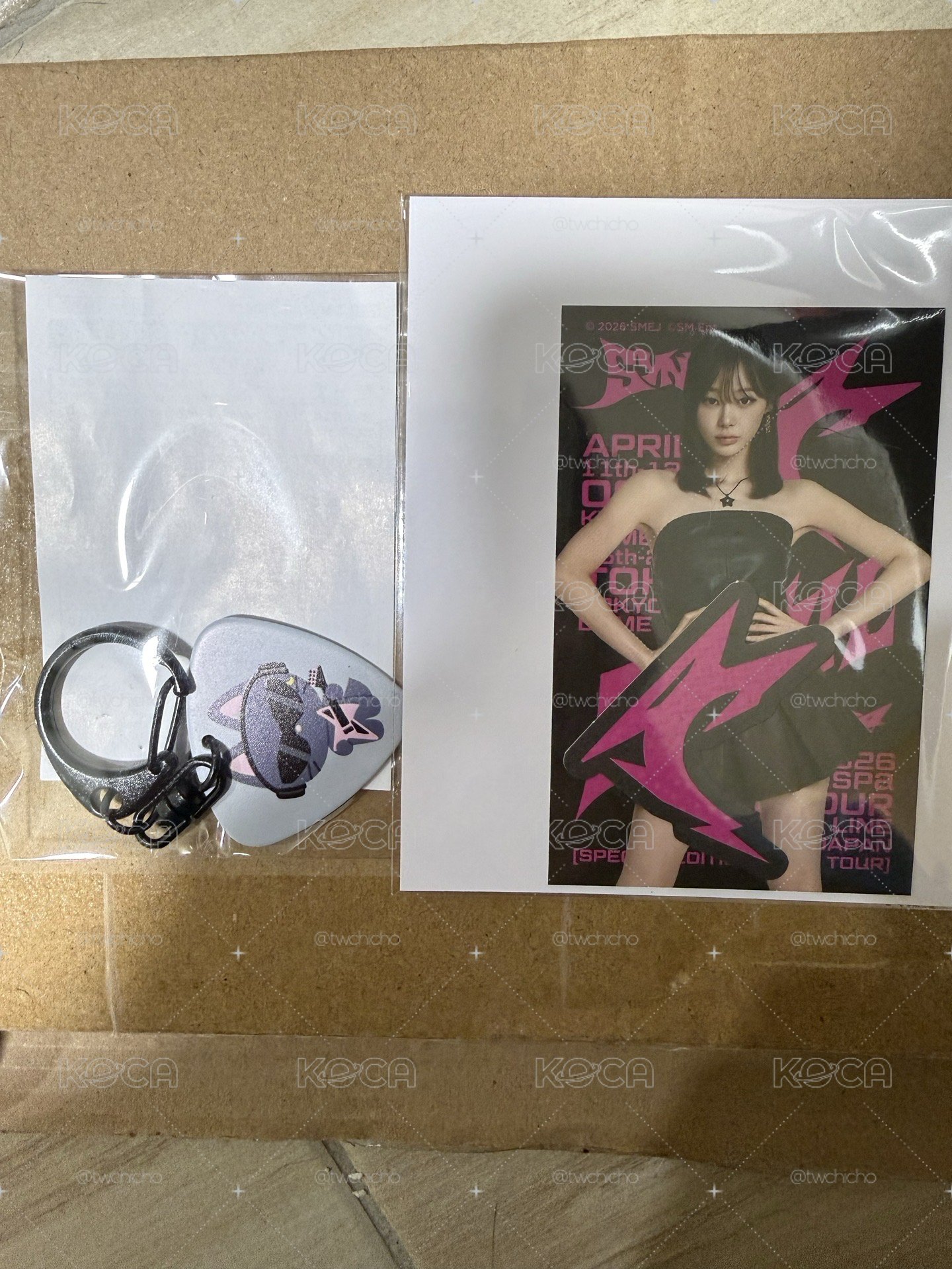 aespa 日巡 扭蛋 轉蛋 徽章 卡套 鑰匙圈 扇扣 pick