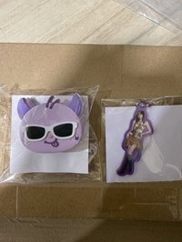 寧扇扣+冬鑰匙圈
