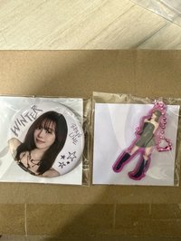 冬徽章+吉鑰匙圈