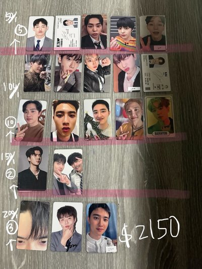 EXO 🇰🇷快閃香氛🐧（5/31 12:00更新上架）