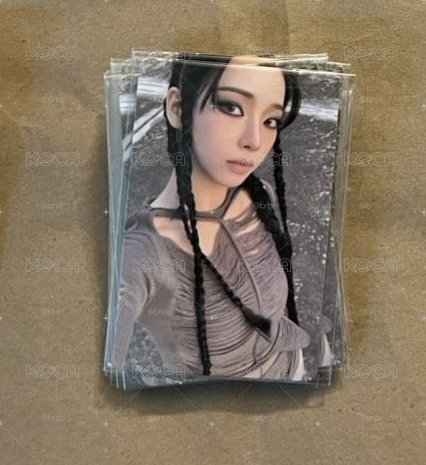 LA快閃店滿額卡柚 B版