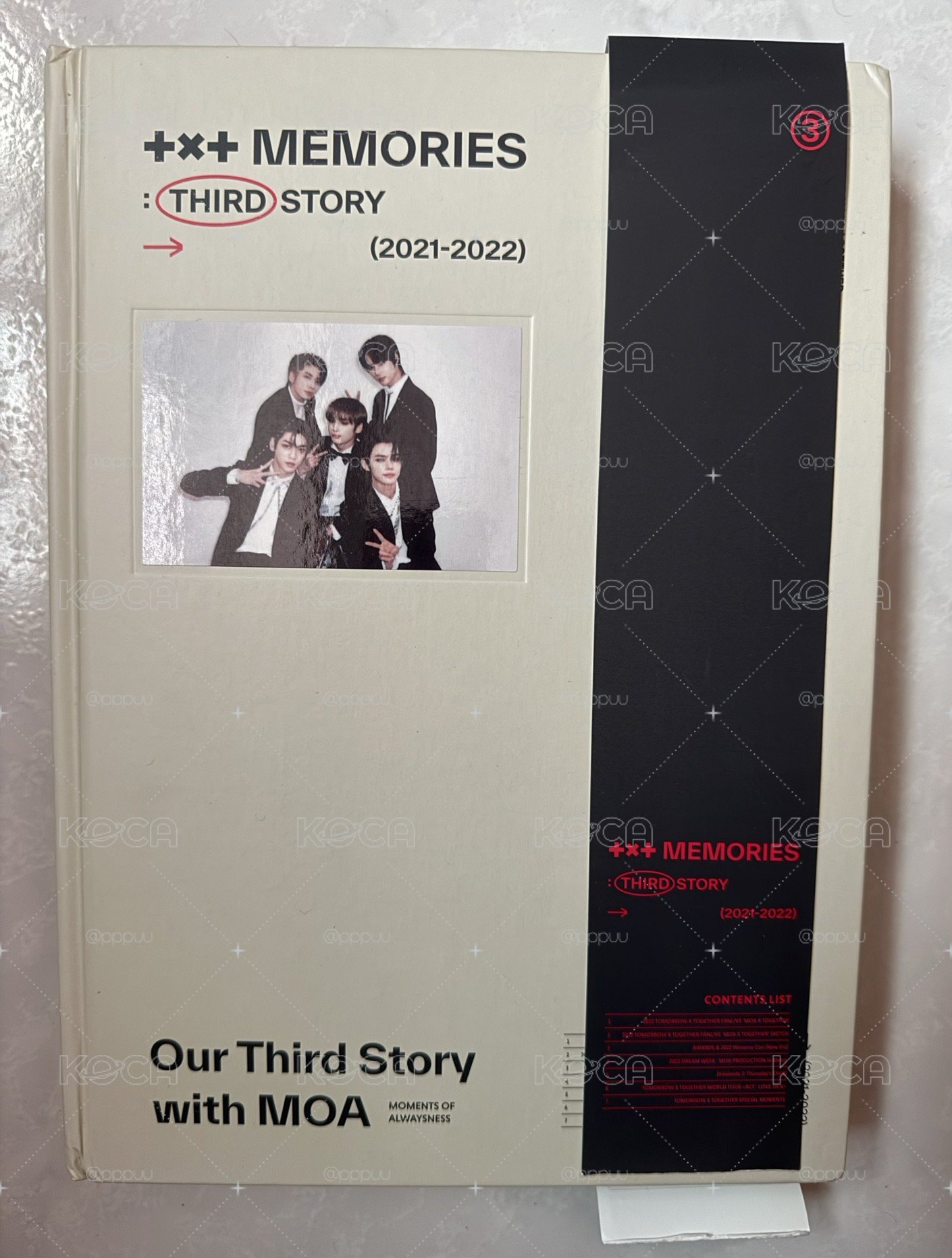TXT 23年回憶錄DVD版本