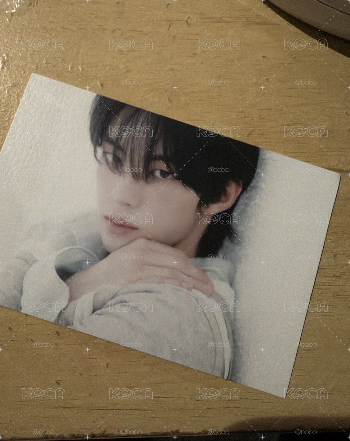 道勳迷五 Hush ver. 專輯卡 mini card