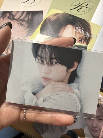 道勳迷五 Hush ver. 專輯卡 mini card