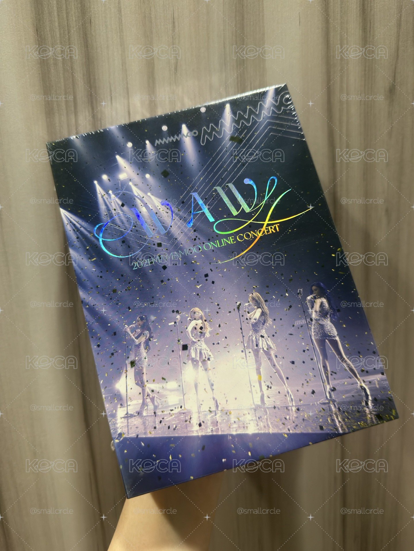 Mamamoo 小木棒+DVD+鑰匙圈