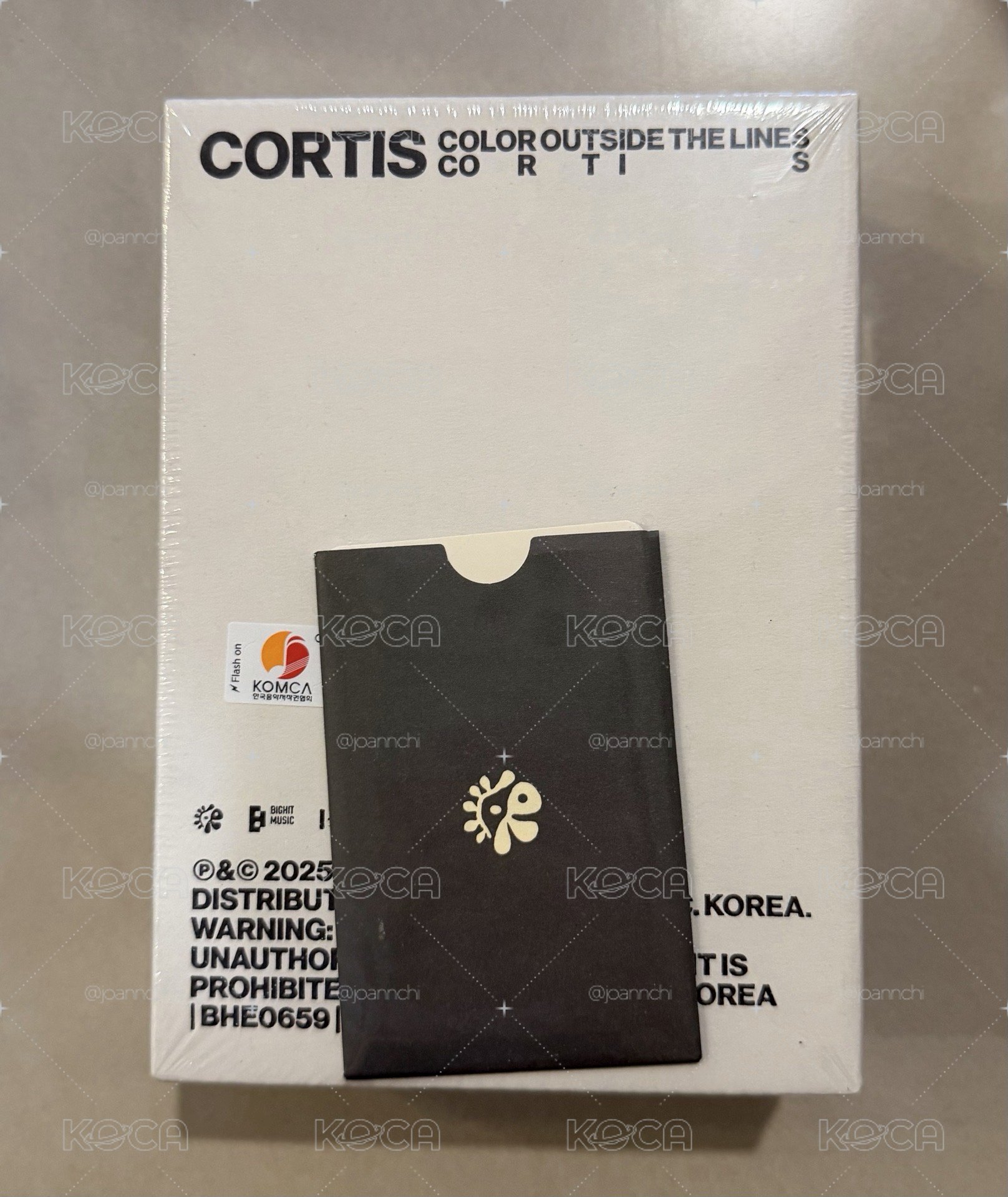 全新未拆 現貨 Cortis頌缽專