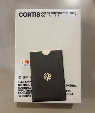全新未拆 現貨 Cortis頌缽專