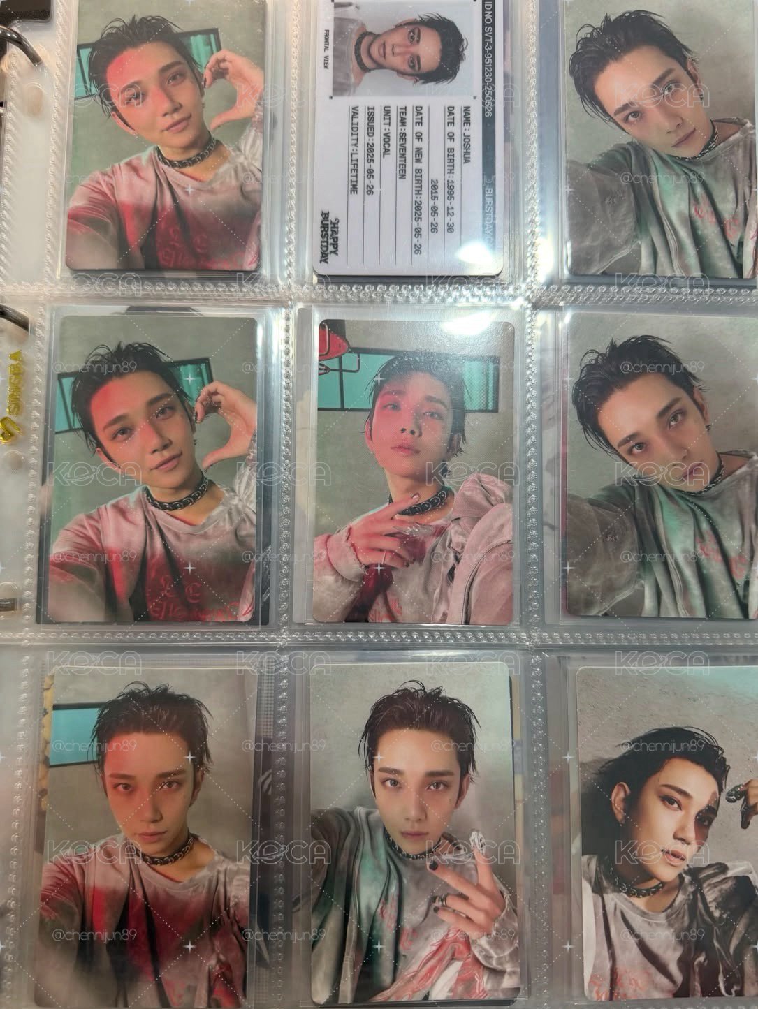 正五專卡 秀