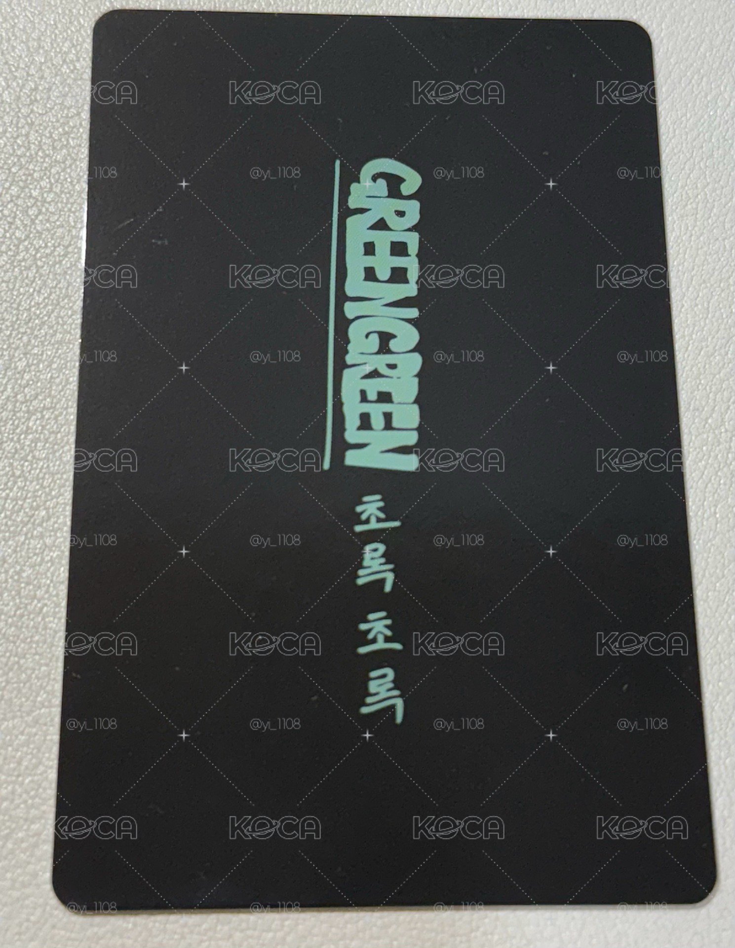 yzy一直娛幸運卡凡 現貨