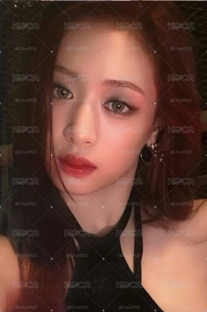 BABYMONSTER🦋 賢 FOREVER 打歌卡 a ver