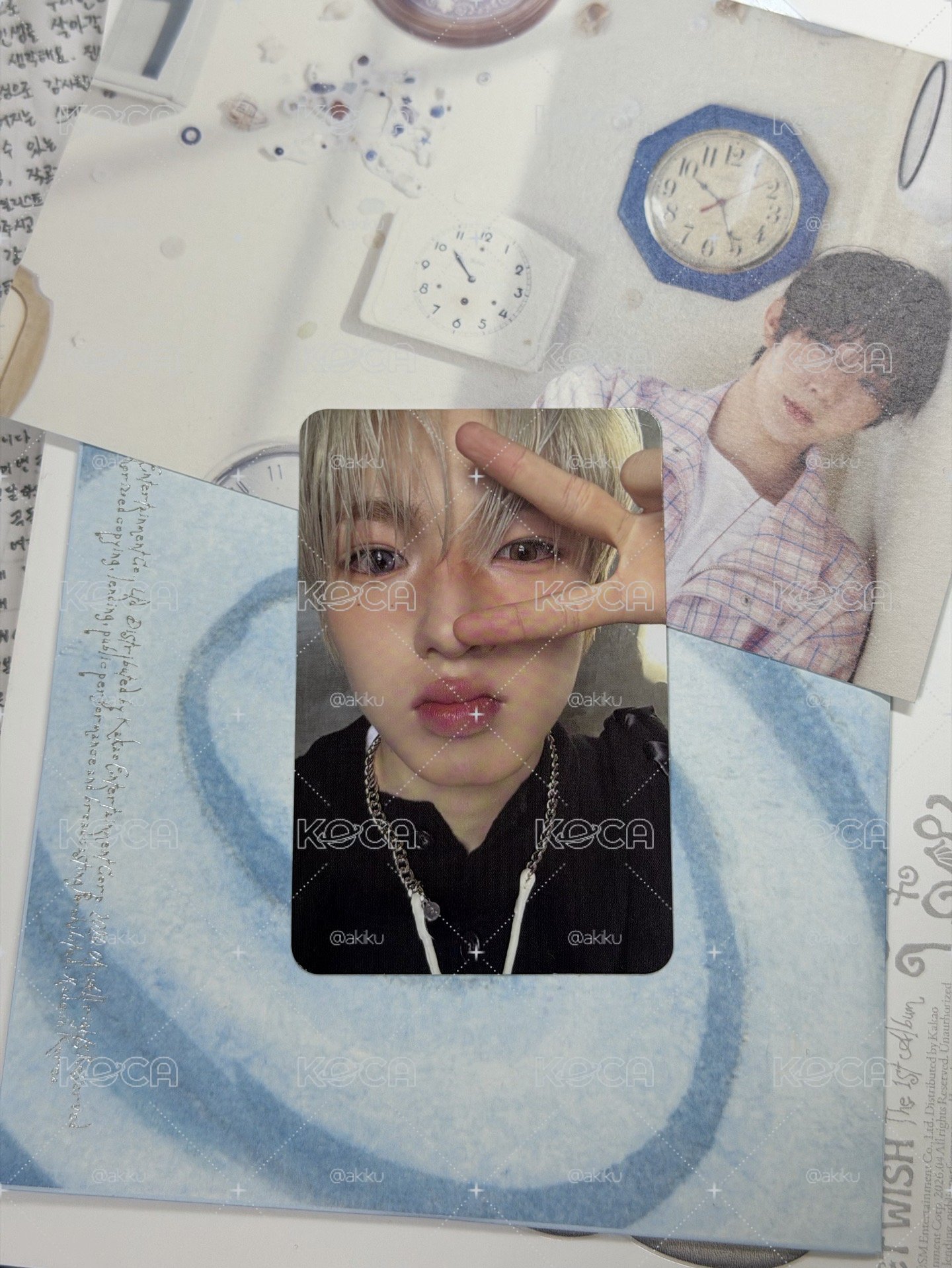NCT wish 白版全專+黑版sakuya 