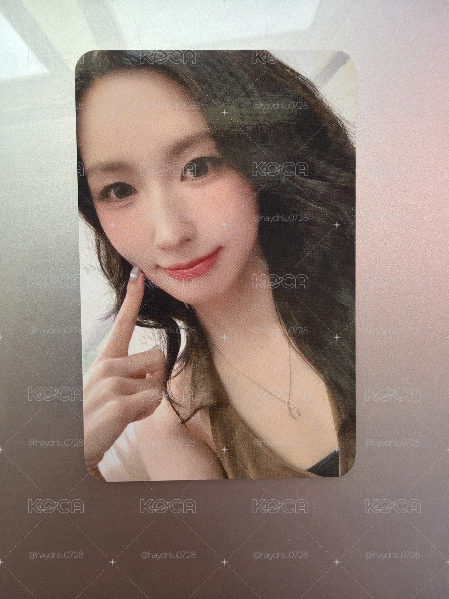 現貨當日出貨/MY, Lover ny 楠藝 廣州 簽售卡 中國末場