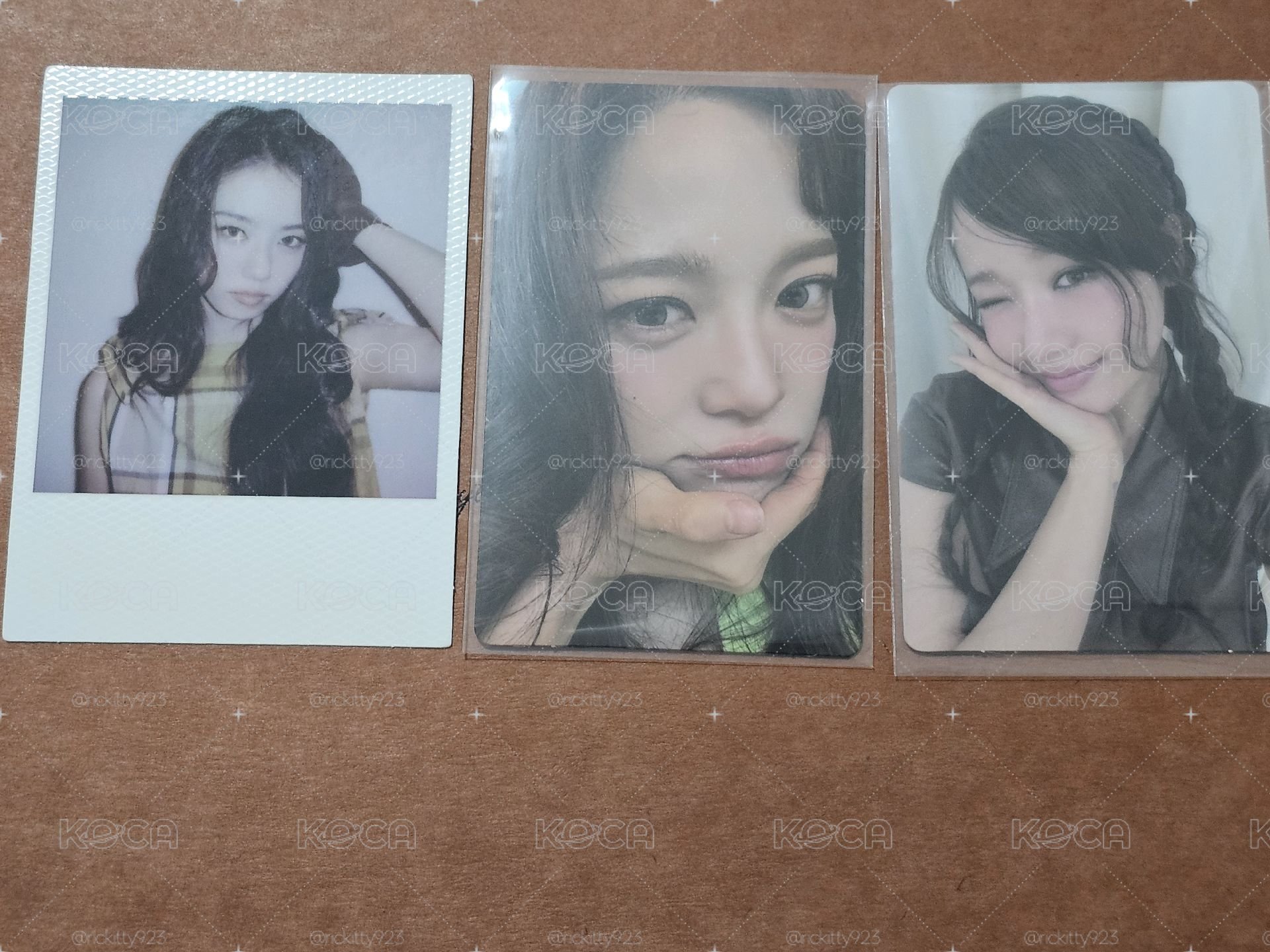 I.O.I LOOP 專輯小卡