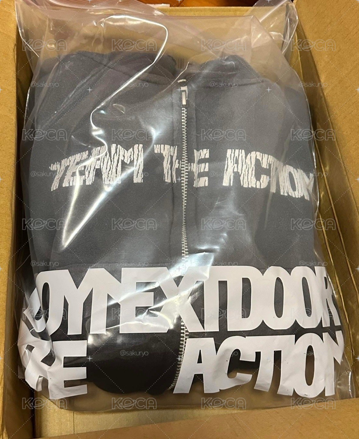 the acion 外套