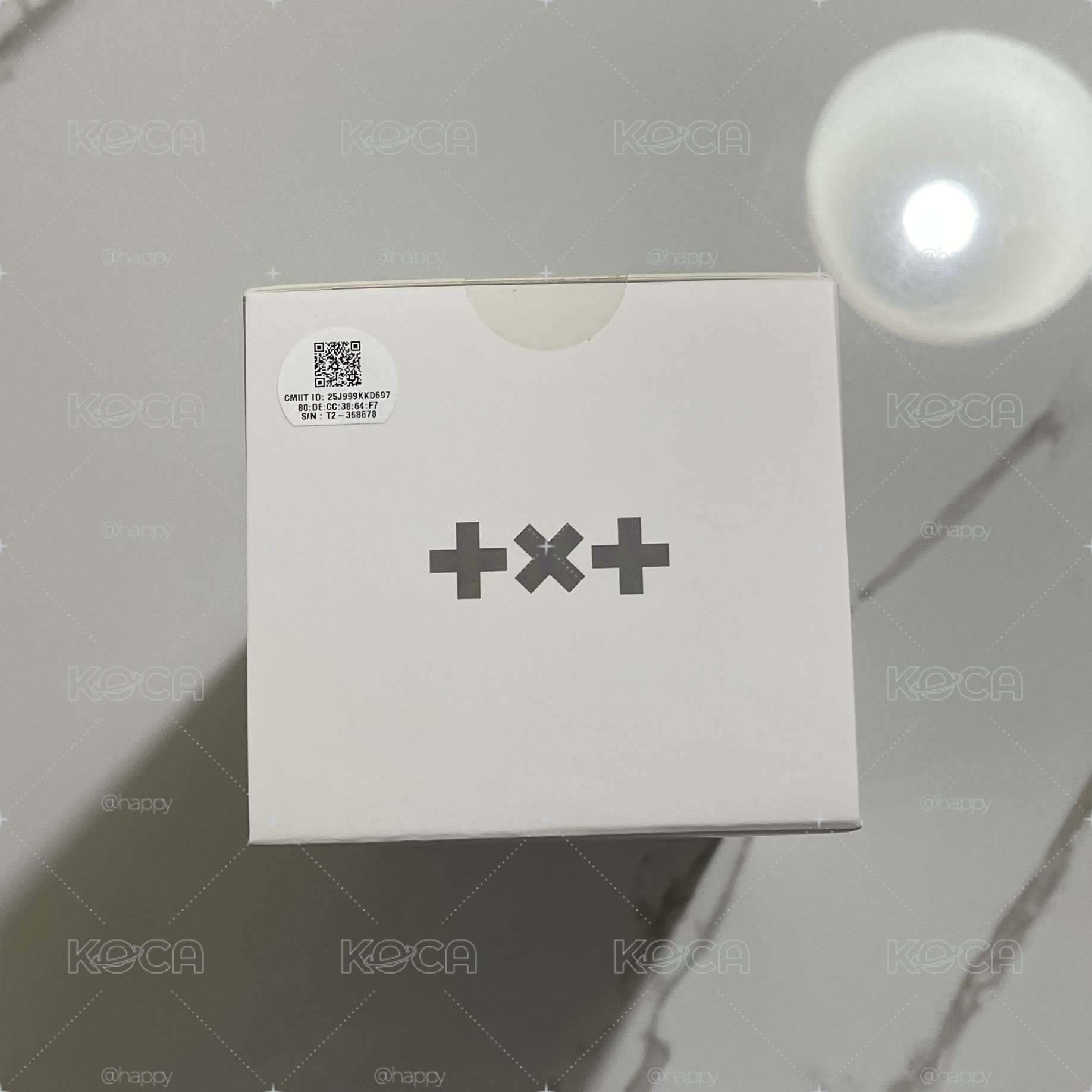TXT 二代手燈 全新未拆