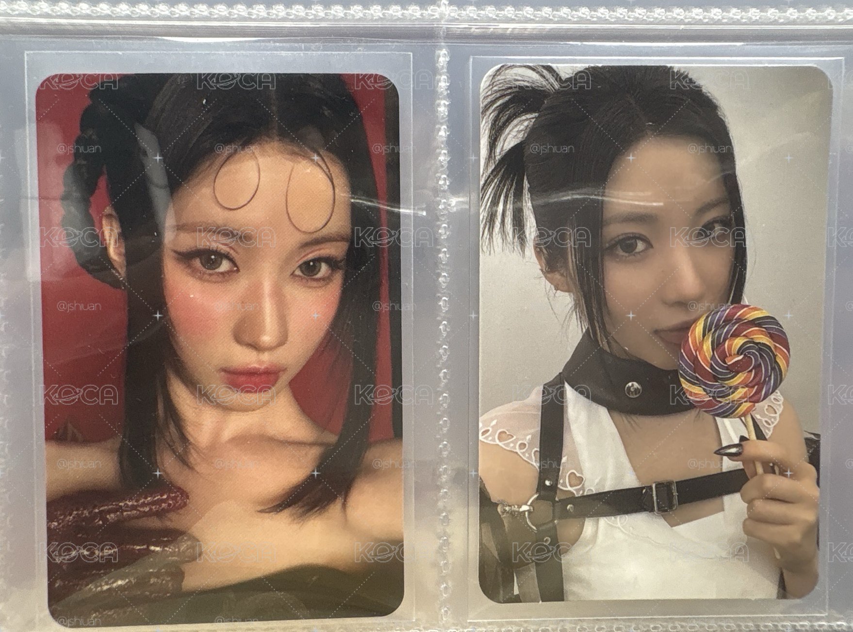 兩張角