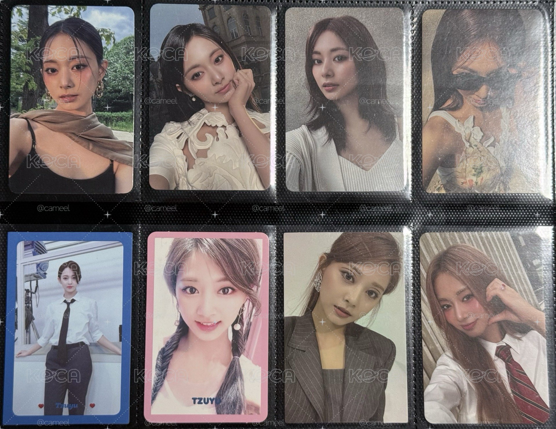 TWICE 子瑜小盤