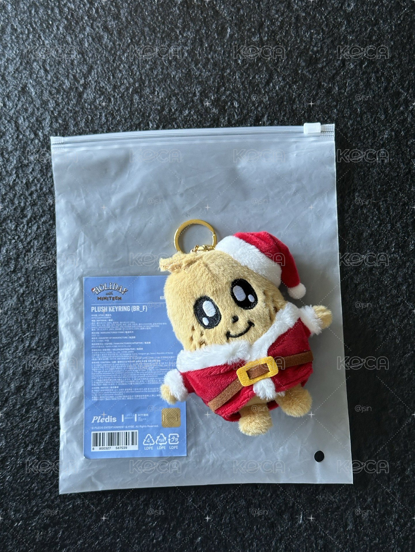 miniteen聖誕娃奎kimja