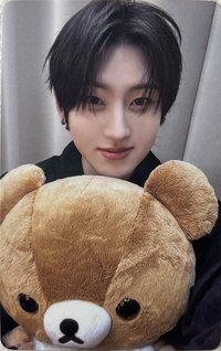 迷四 km 畫室 簽售卡 小熊玩偶ver.