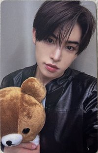 迷四 km 畫室 簽售卡 小熊玩偶ver.