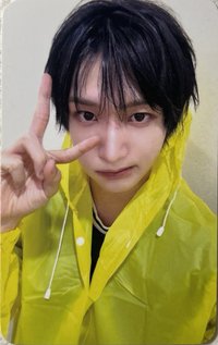 迷四 仙女樹 台北 簽售卡 雨衣少年ver.