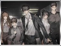銀色邊雙面色紙