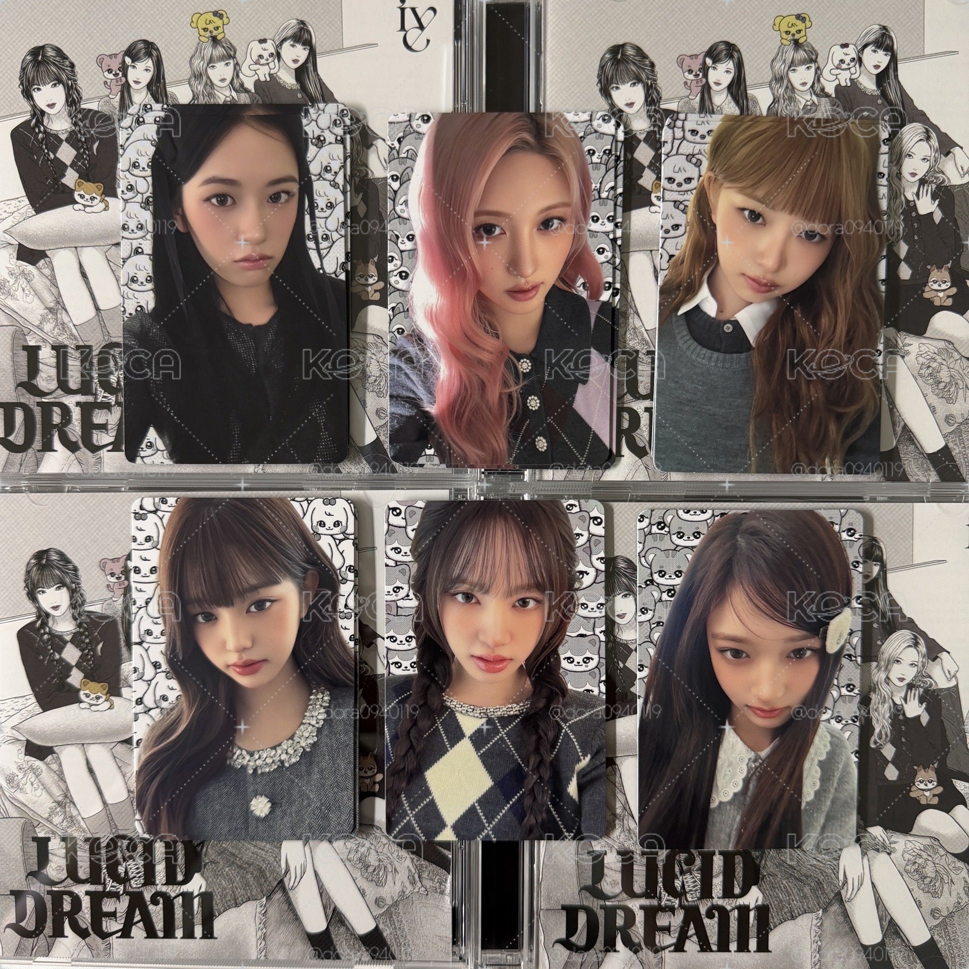 IVE 日專LUCID DREAM 伊藤潤二限定盤 在台現貨