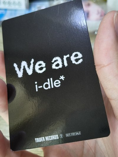We are 塔店 涉谷線下限定 特典卡 閃卡✨️ 魔法少女刷💕
