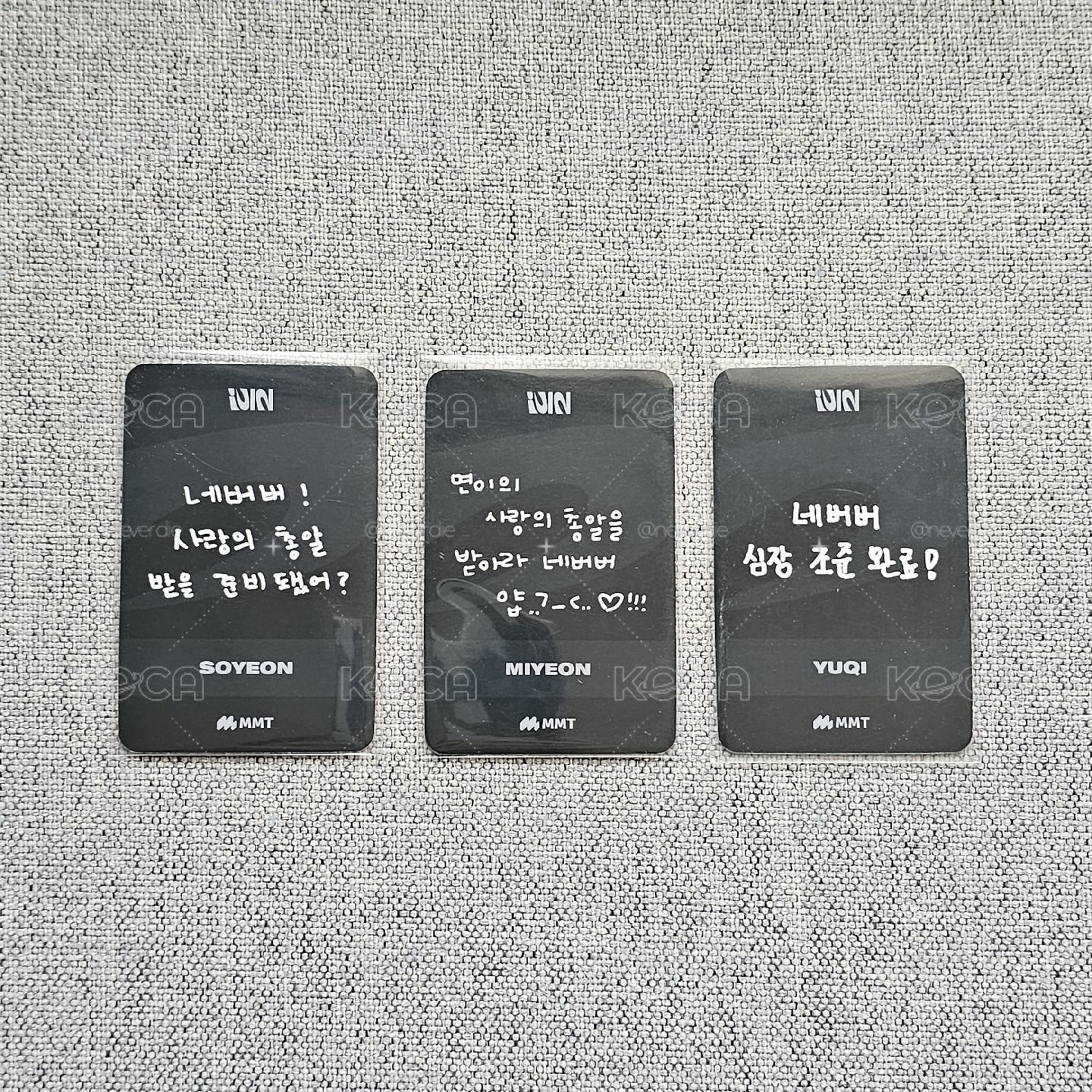[ i-dle* ] MMT通路 水槍韓背