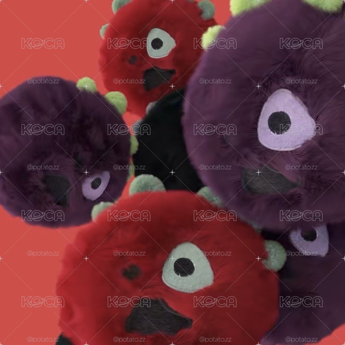 迷二球專𖤐 單售boyoiyoi｜預購