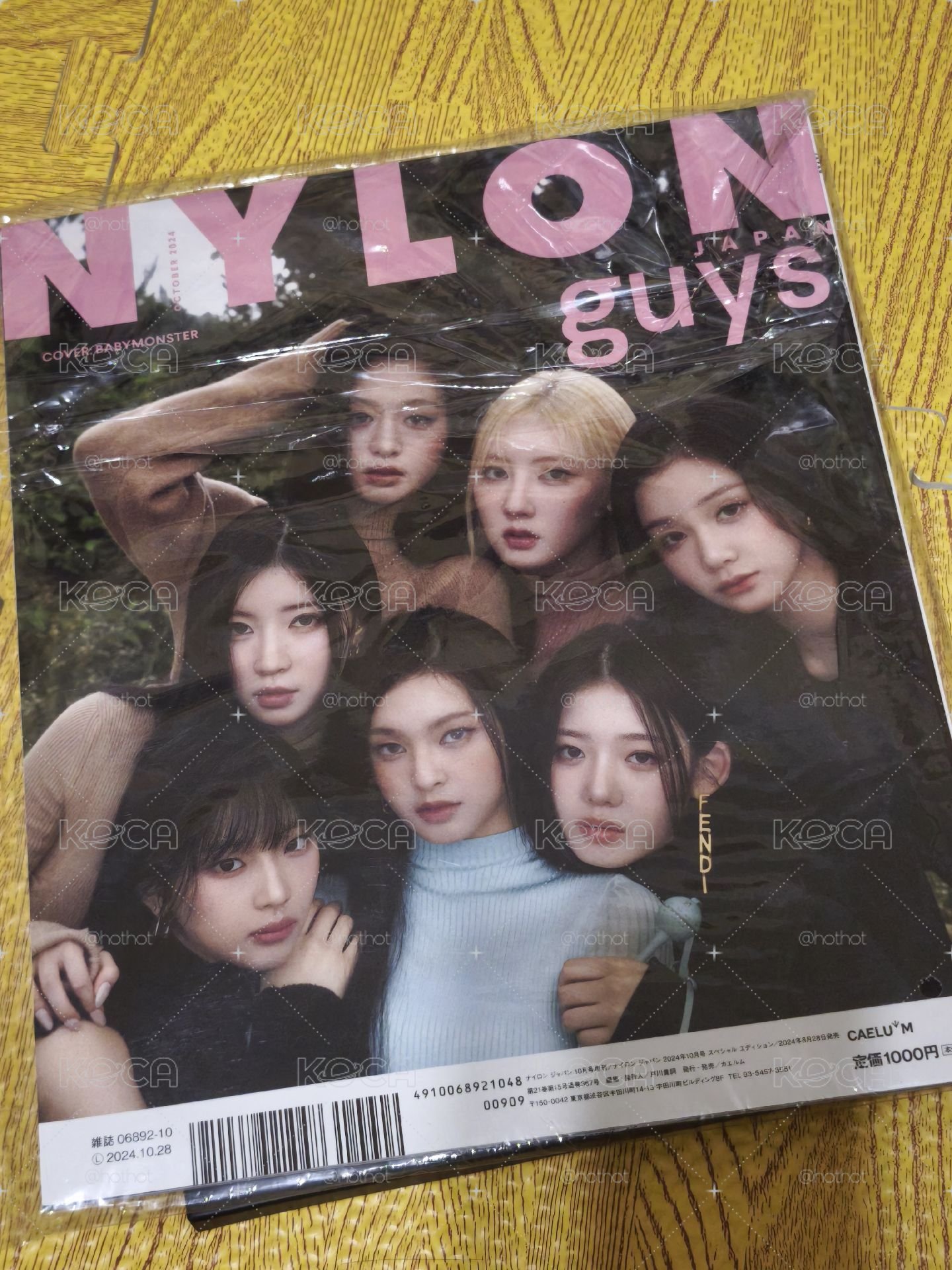 Nylon雜誌卡（大損）