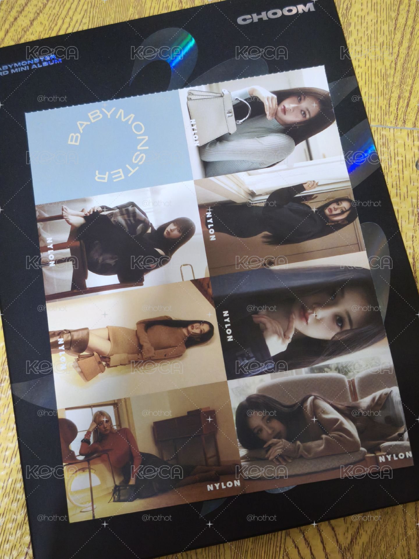 Nylon雜誌卡（大損）